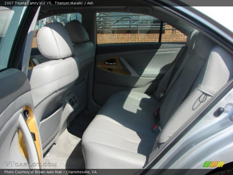 Titanium Metallic / Ash 2007 Toyota Camry XLE V6