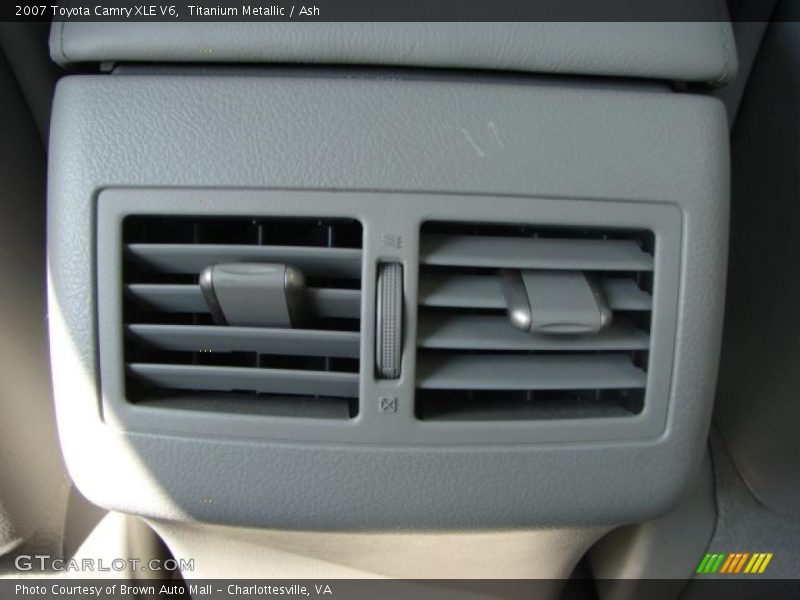 Titanium Metallic / Ash 2007 Toyota Camry XLE V6