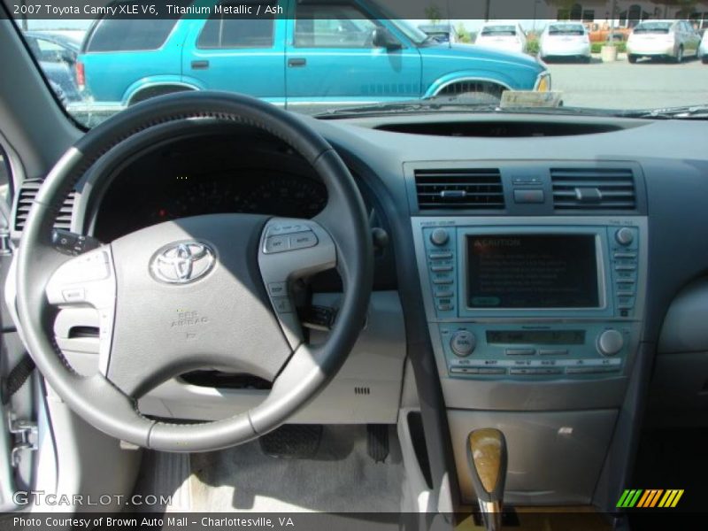 Titanium Metallic / Ash 2007 Toyota Camry XLE V6