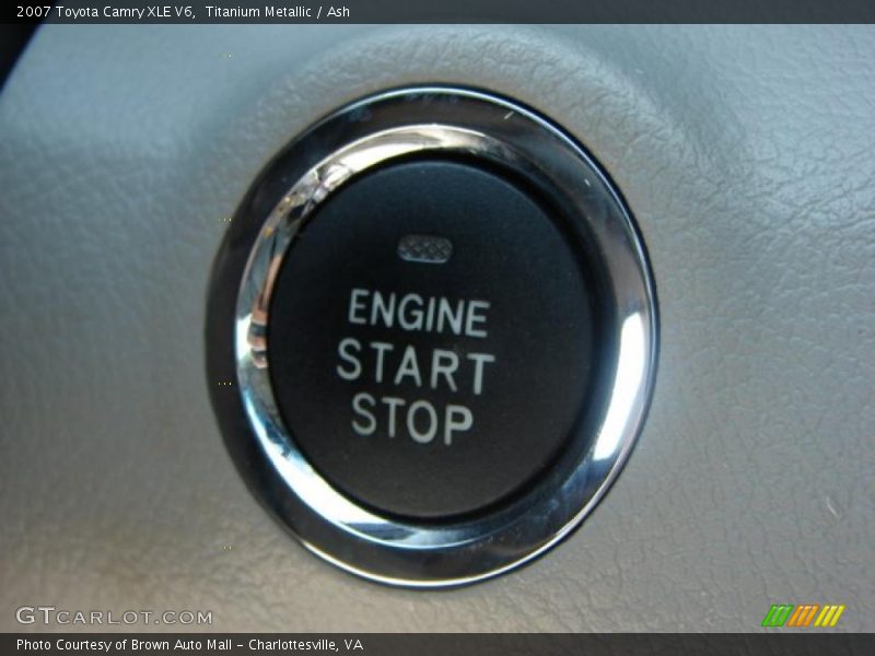 Titanium Metallic / Ash 2007 Toyota Camry XLE V6