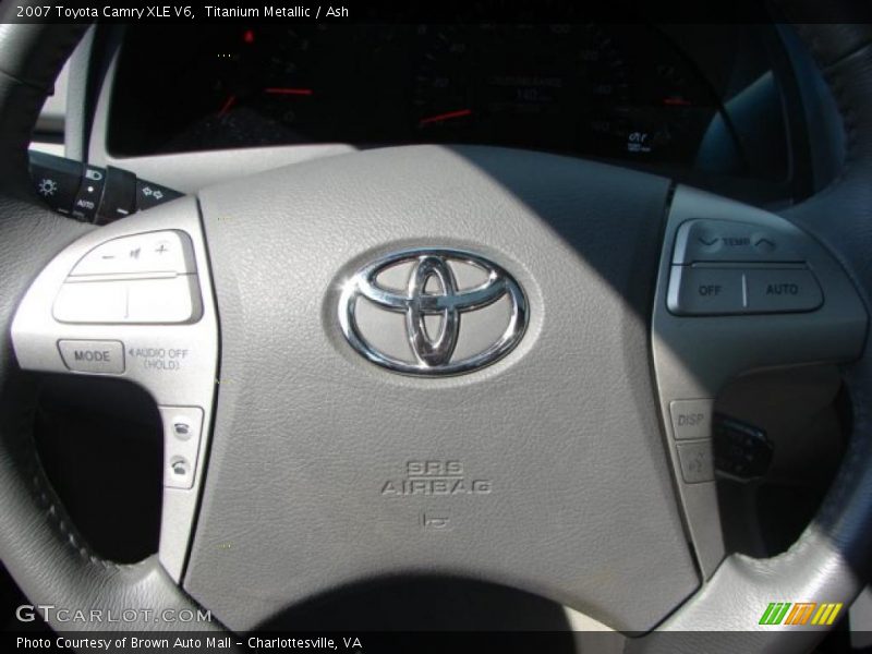 Titanium Metallic / Ash 2007 Toyota Camry XLE V6