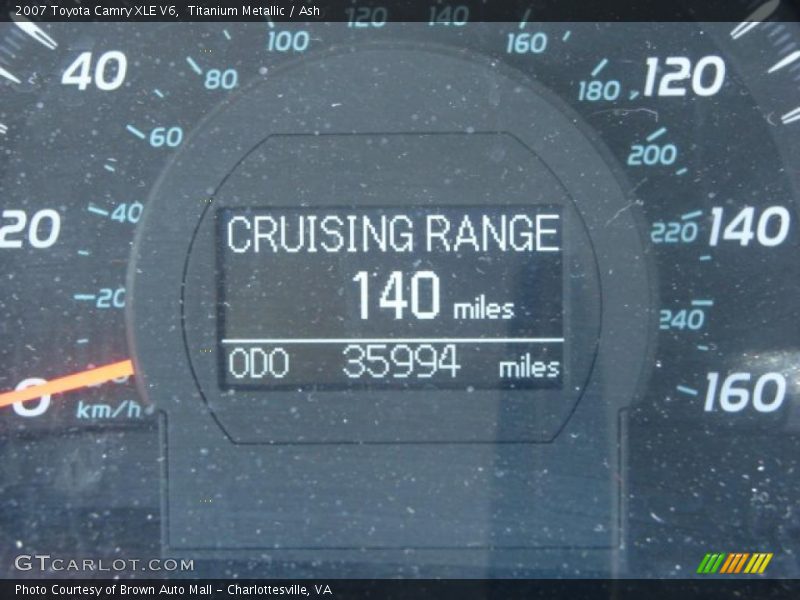 Titanium Metallic / Ash 2007 Toyota Camry XLE V6