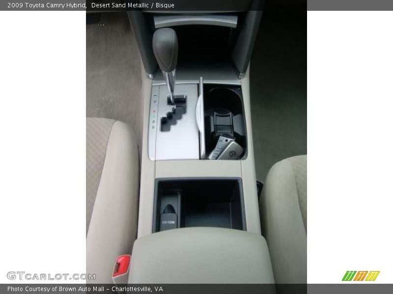 Desert Sand Metallic / Bisque 2009 Toyota Camry Hybrid