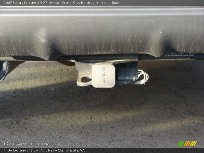 Crystal Gray Metallic / Anthracite Black 2007 Subaru Forester 2.5 XT Limited