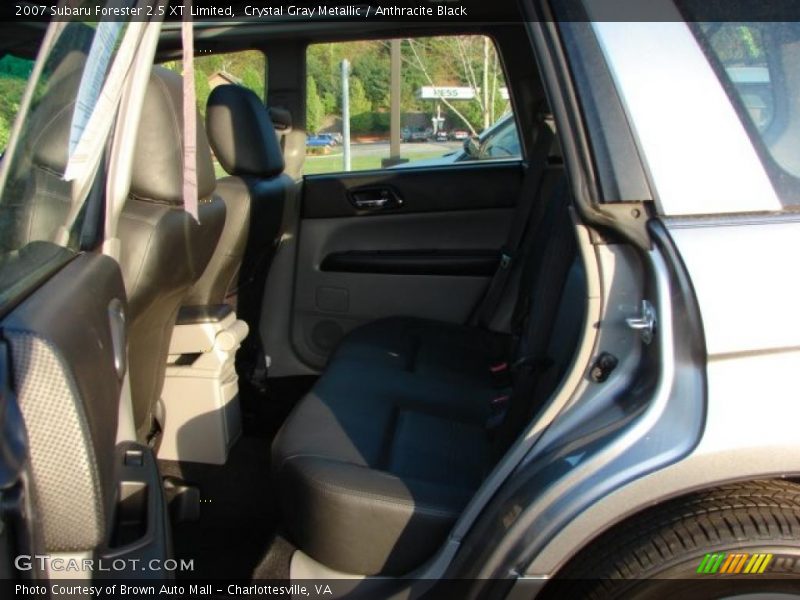 Crystal Gray Metallic / Anthracite Black 2007 Subaru Forester 2.5 XT Limited
