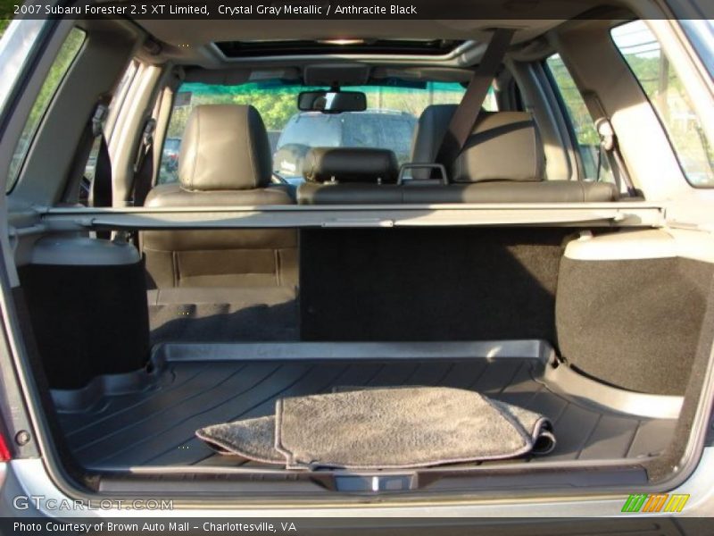 Crystal Gray Metallic / Anthracite Black 2007 Subaru Forester 2.5 XT Limited