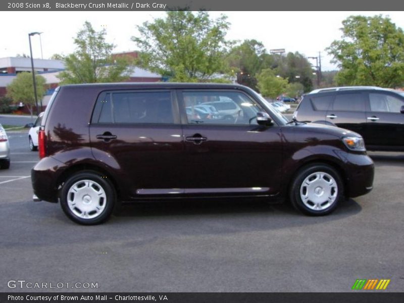 Blackberry Crush Metallic / Dark Gray 2008 Scion xB