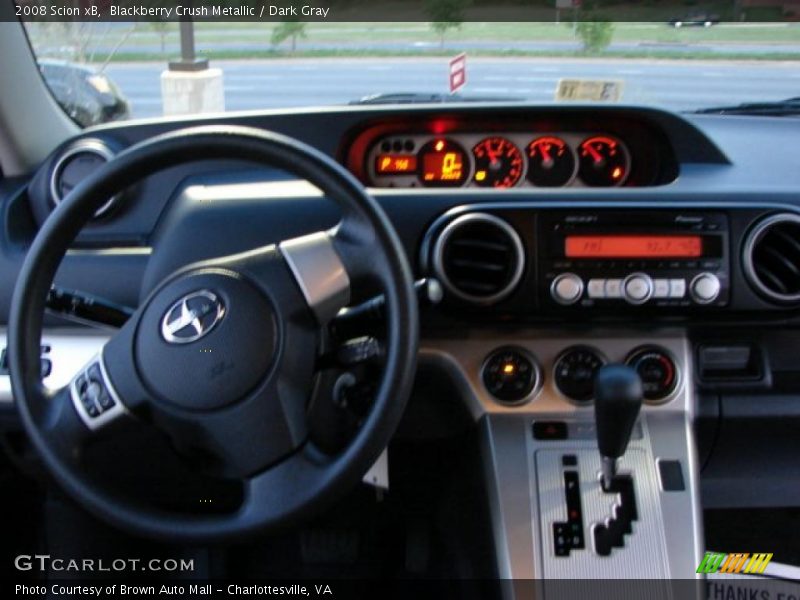 Blackberry Crush Metallic / Dark Gray 2008 Scion xB