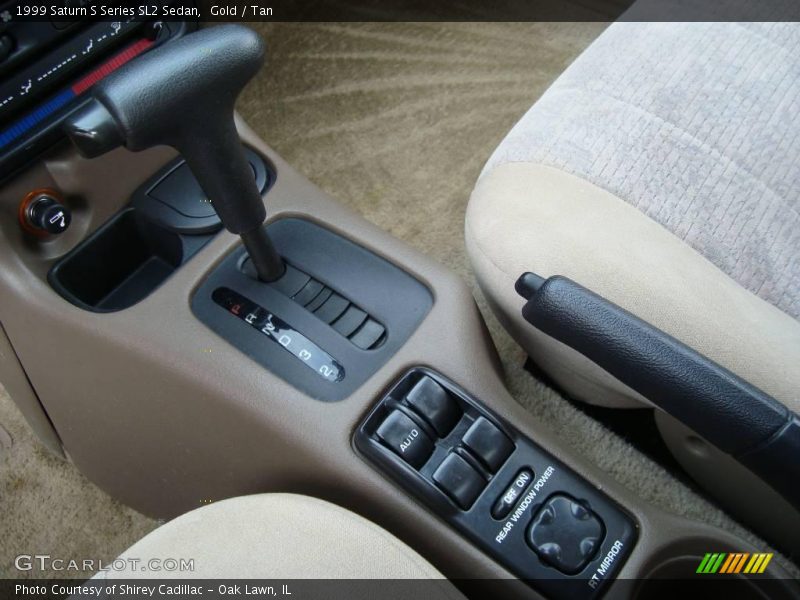 Gold / Tan 1999 Saturn S Series SL2 Sedan