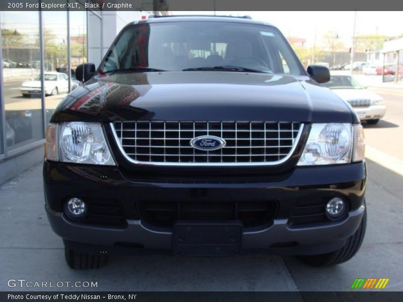 Black / Graphite 2005 Ford Explorer XLT