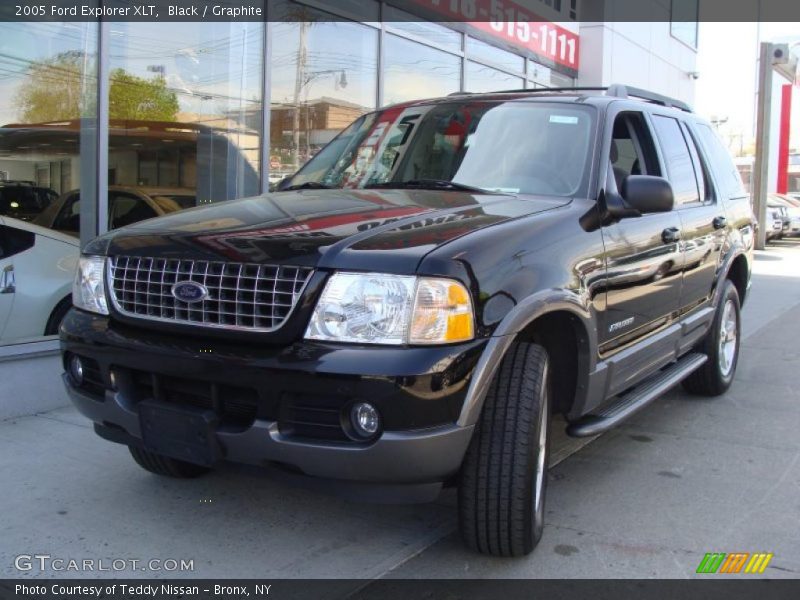Black / Graphite 2005 Ford Explorer XLT
