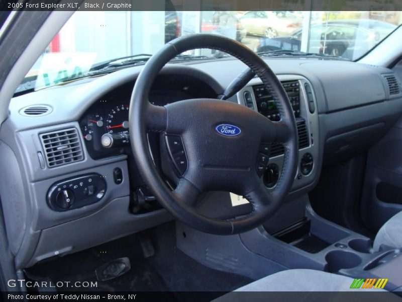 Black / Graphite 2005 Ford Explorer XLT