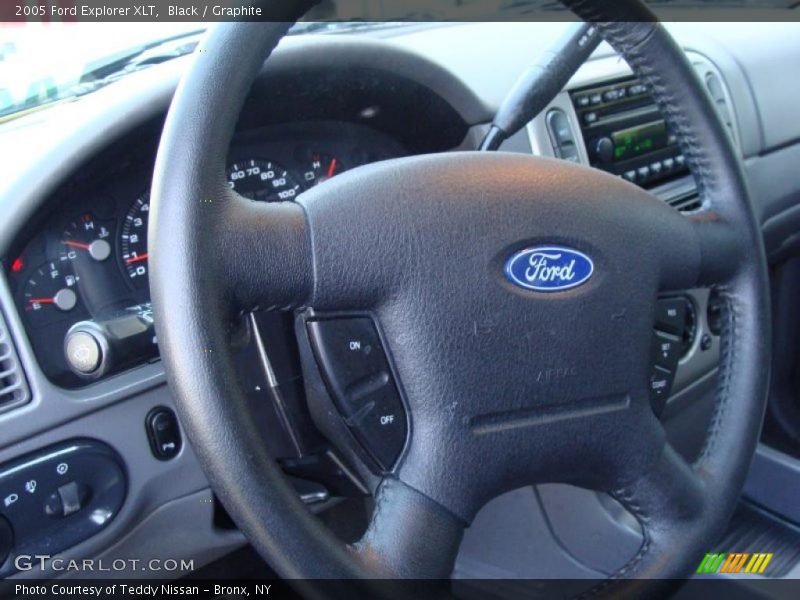 Black / Graphite 2005 Ford Explorer XLT