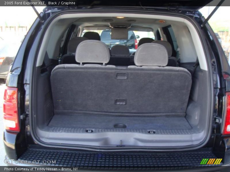 Black / Graphite 2005 Ford Explorer XLT