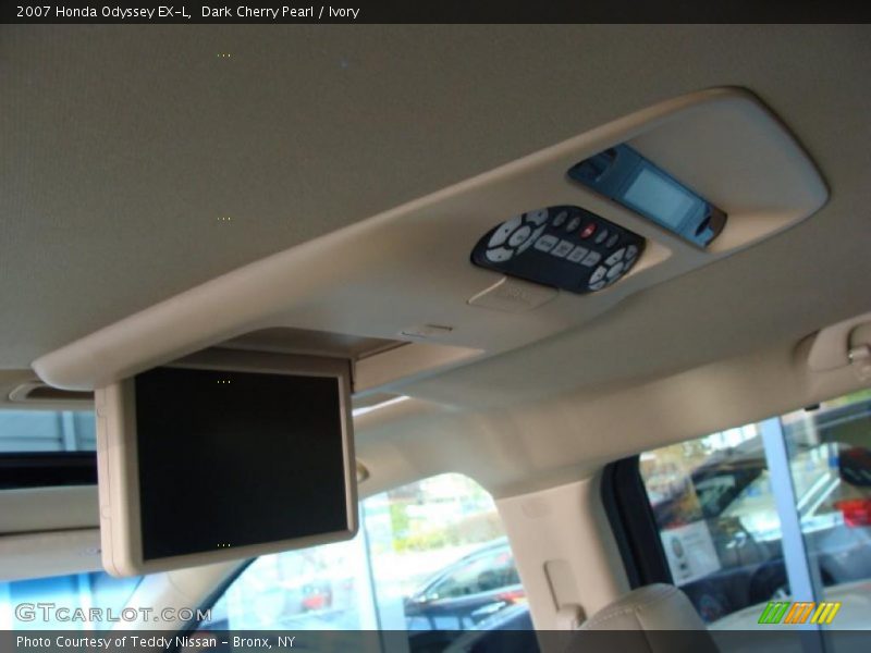 Dark Cherry Pearl / Ivory 2007 Honda Odyssey EX-L