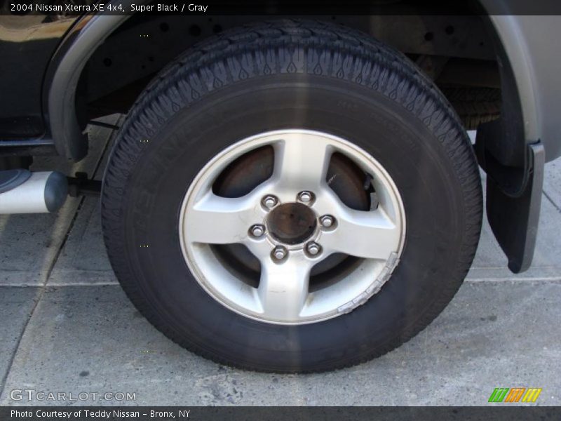 Super Black / Gray 2004 Nissan Xterra XE 4x4