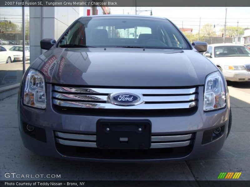 Tungsten Grey Metallic / Charcoal Black 2007 Ford Fusion SE