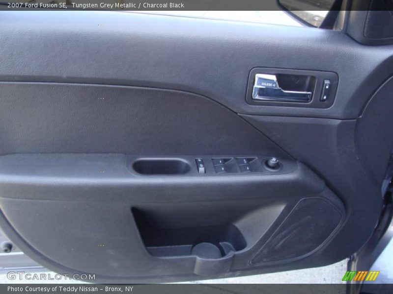 Tungsten Grey Metallic / Charcoal Black 2007 Ford Fusion SE