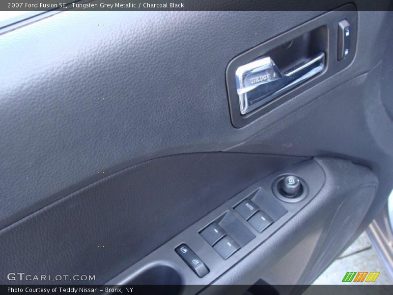Tungsten Grey Metallic / Charcoal Black 2007 Ford Fusion SE