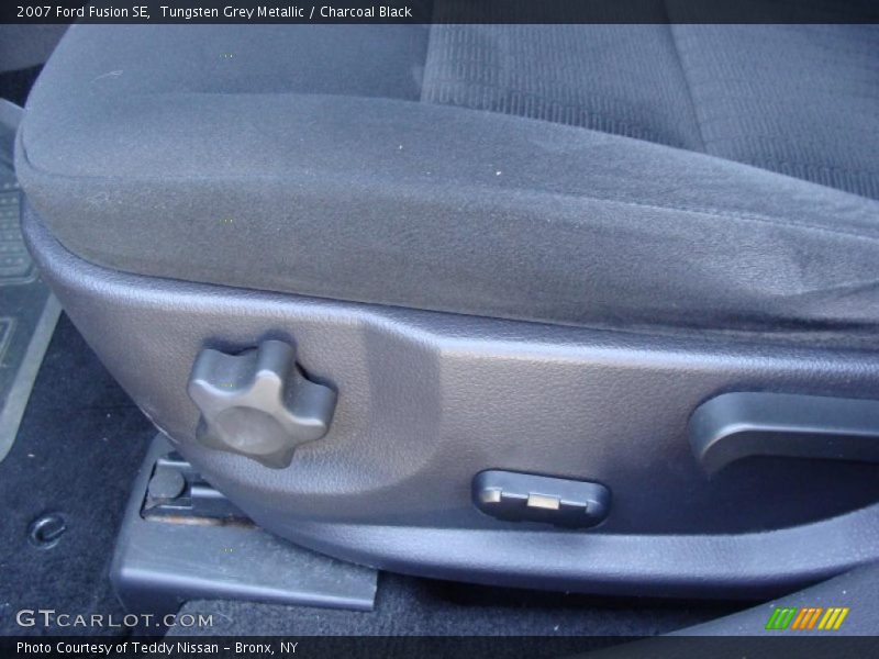 Tungsten Grey Metallic / Charcoal Black 2007 Ford Fusion SE