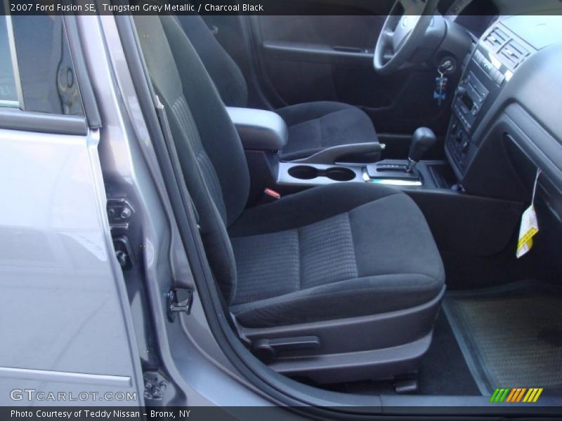 Tungsten Grey Metallic / Charcoal Black 2007 Ford Fusion SE