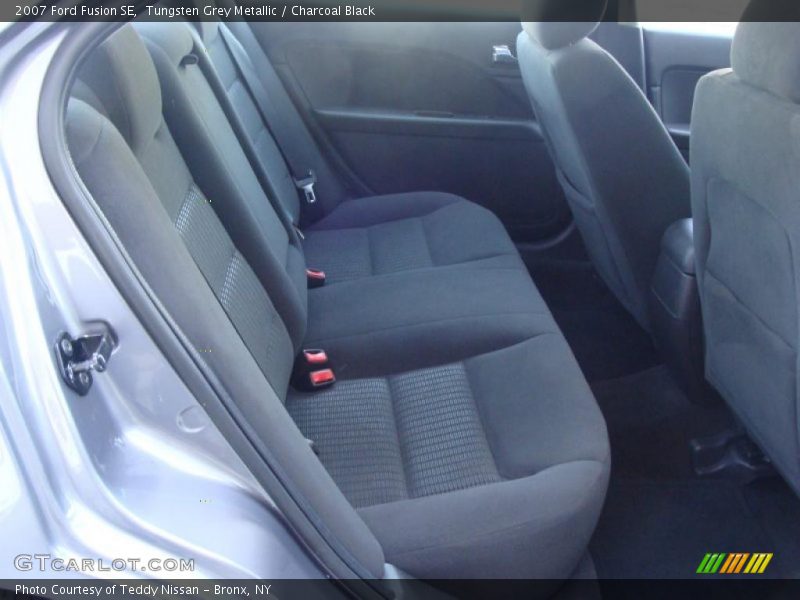 Tungsten Grey Metallic / Charcoal Black 2007 Ford Fusion SE