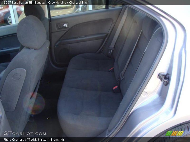 Tungsten Grey Metallic / Charcoal Black 2007 Ford Fusion SE