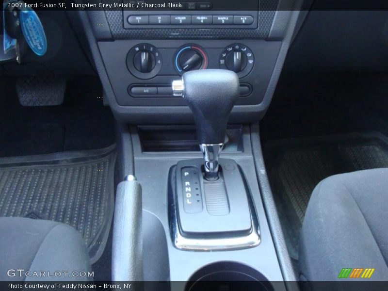 Tungsten Grey Metallic / Charcoal Black 2007 Ford Fusion SE