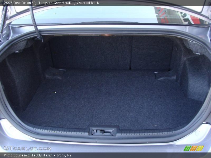 Tungsten Grey Metallic / Charcoal Black 2007 Ford Fusion SE