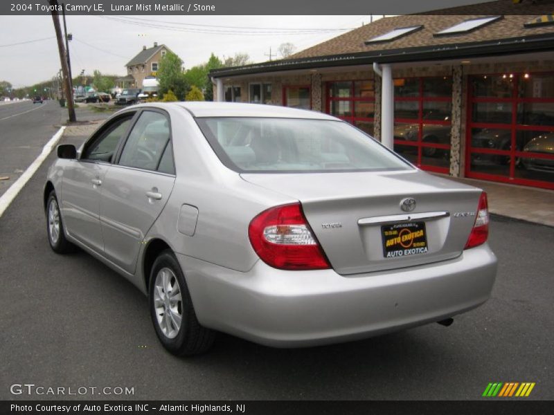 Lunar Mist Metallic / Stone 2004 Toyota Camry LE