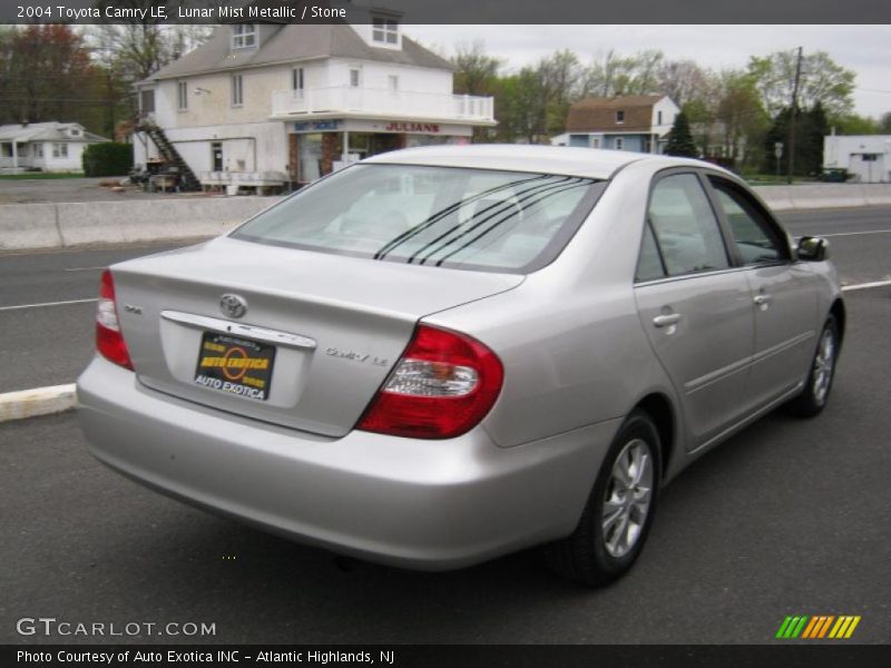Lunar Mist Metallic / Stone 2004 Toyota Camry LE