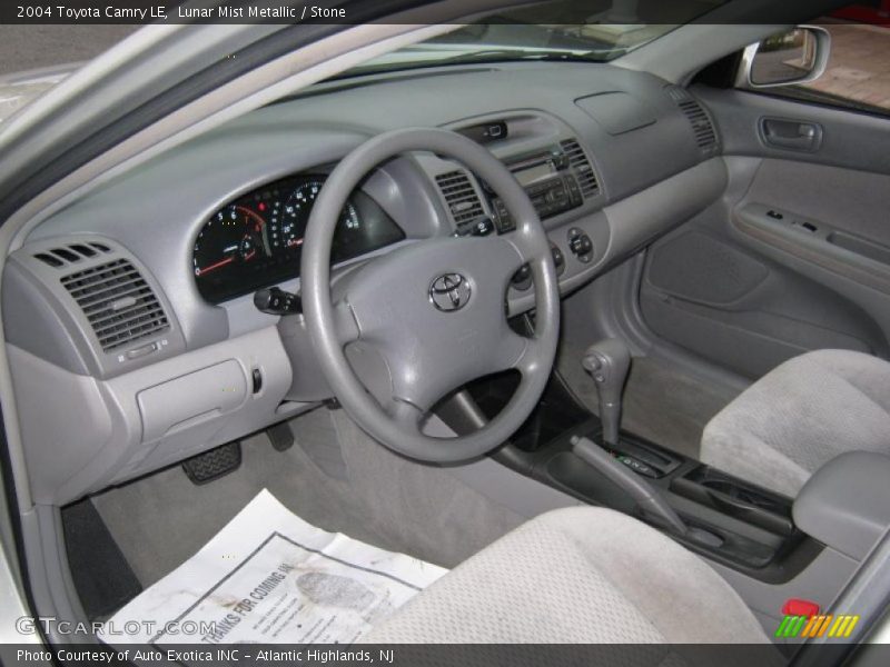 Lunar Mist Metallic / Stone 2004 Toyota Camry LE