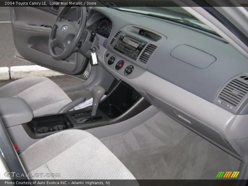 Lunar Mist Metallic / Stone 2004 Toyota Camry LE