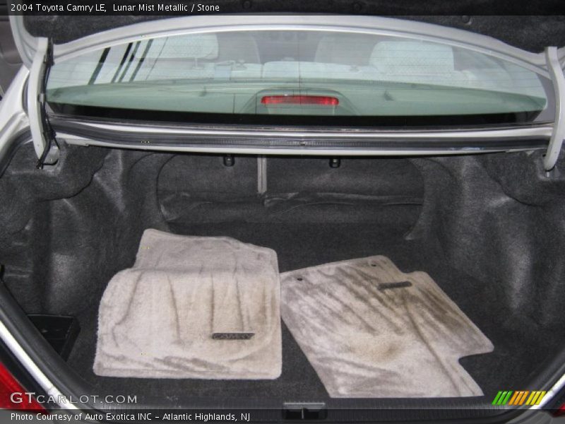 Lunar Mist Metallic / Stone 2004 Toyota Camry LE