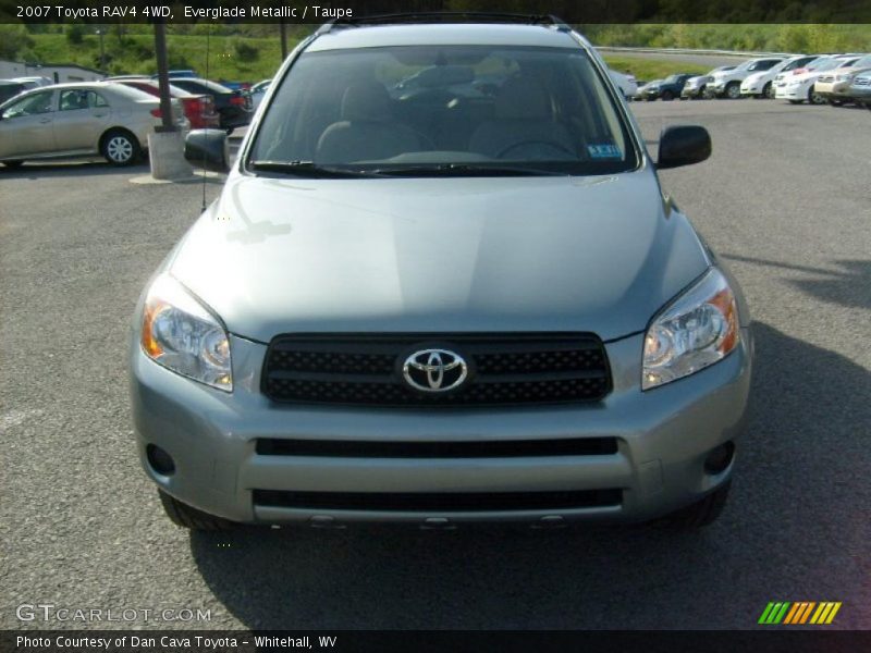 Everglade Metallic / Taupe 2007 Toyota RAV4 4WD