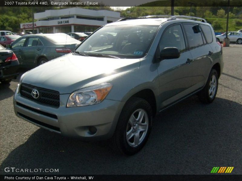 Everglade Metallic / Taupe 2007 Toyota RAV4 4WD