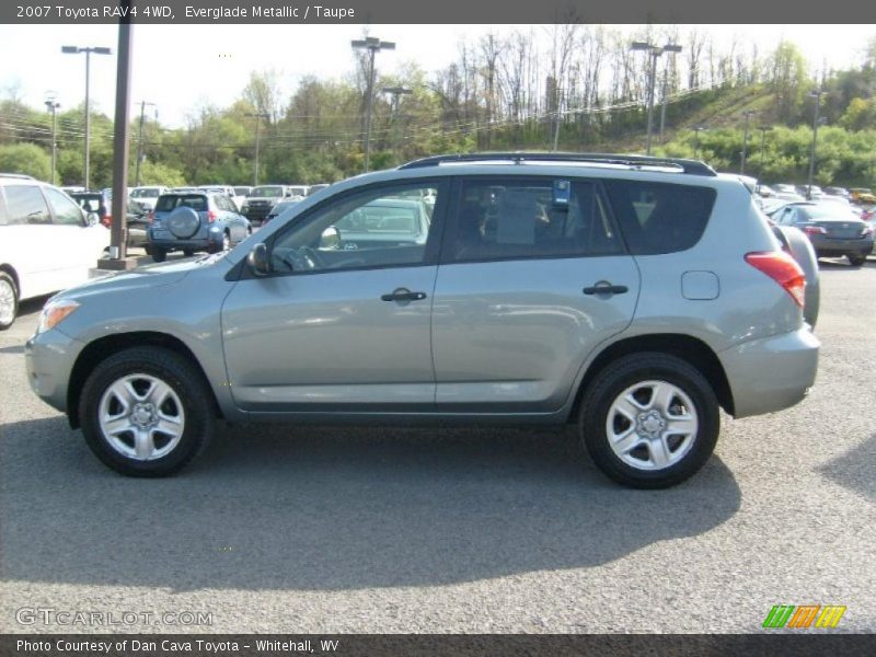 Everglade Metallic / Taupe 2007 Toyota RAV4 4WD