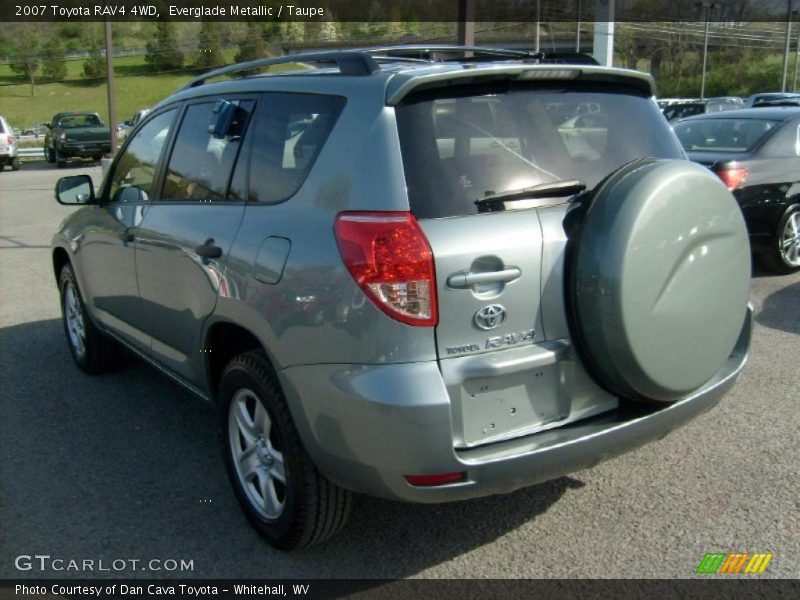 Everglade Metallic / Taupe 2007 Toyota RAV4 4WD