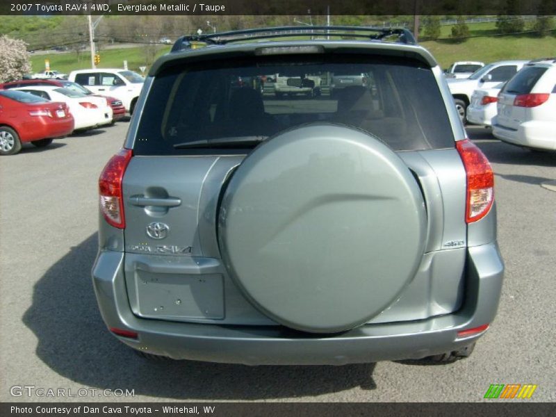 Everglade Metallic / Taupe 2007 Toyota RAV4 4WD