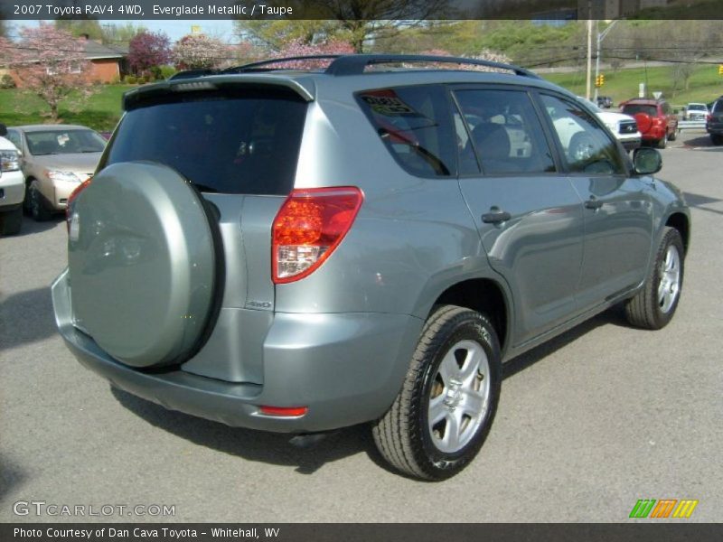 Everglade Metallic / Taupe 2007 Toyota RAV4 4WD