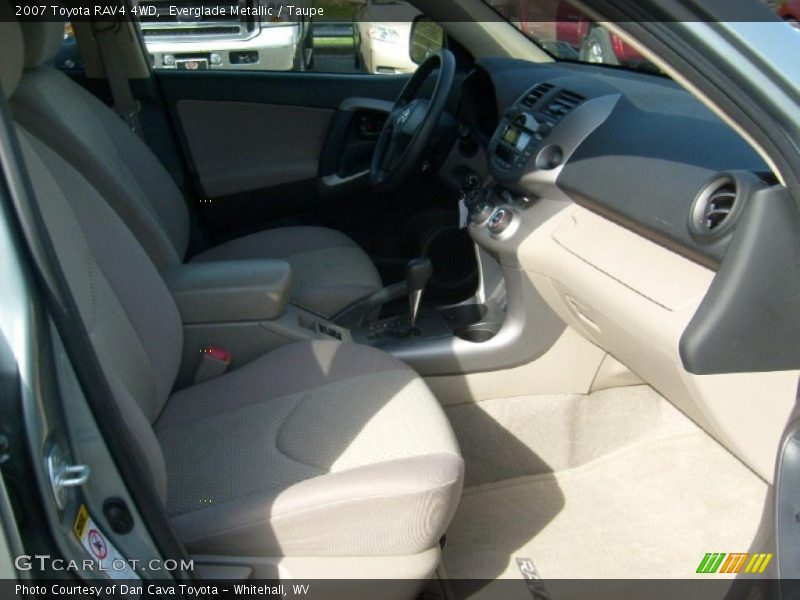 Everglade Metallic / Taupe 2007 Toyota RAV4 4WD