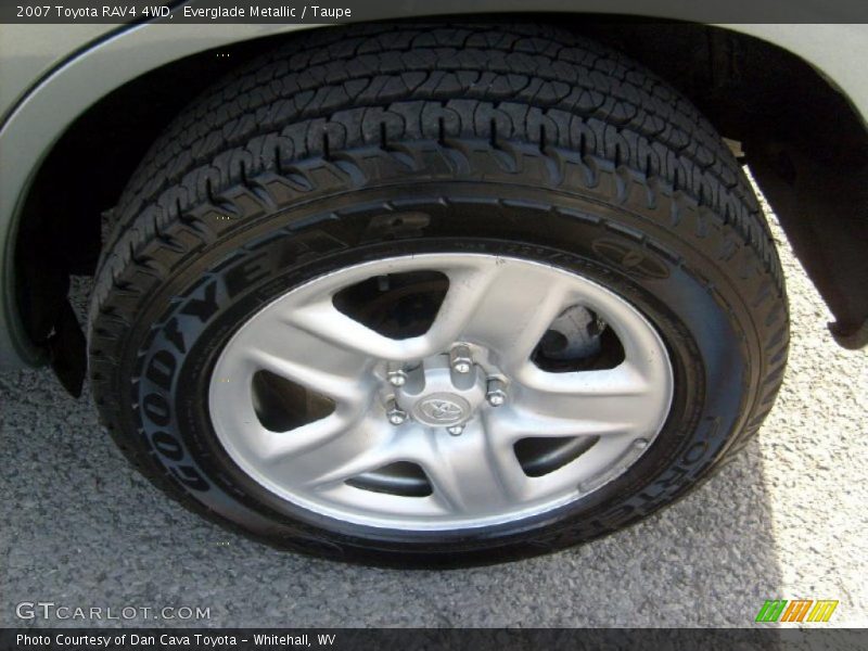 Everglade Metallic / Taupe 2007 Toyota RAV4 4WD
