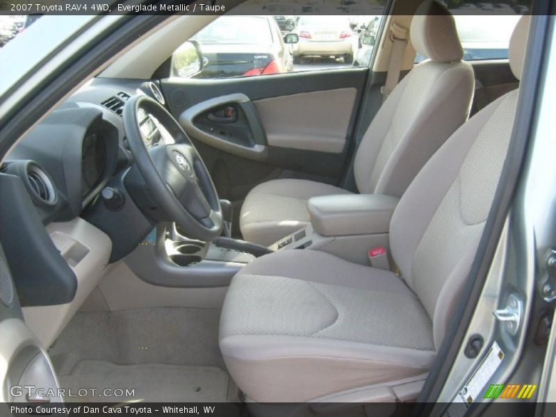 Everglade Metallic / Taupe 2007 Toyota RAV4 4WD