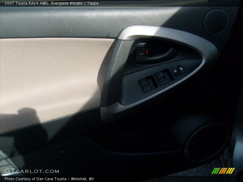 Everglade Metallic / Taupe 2007 Toyota RAV4 4WD