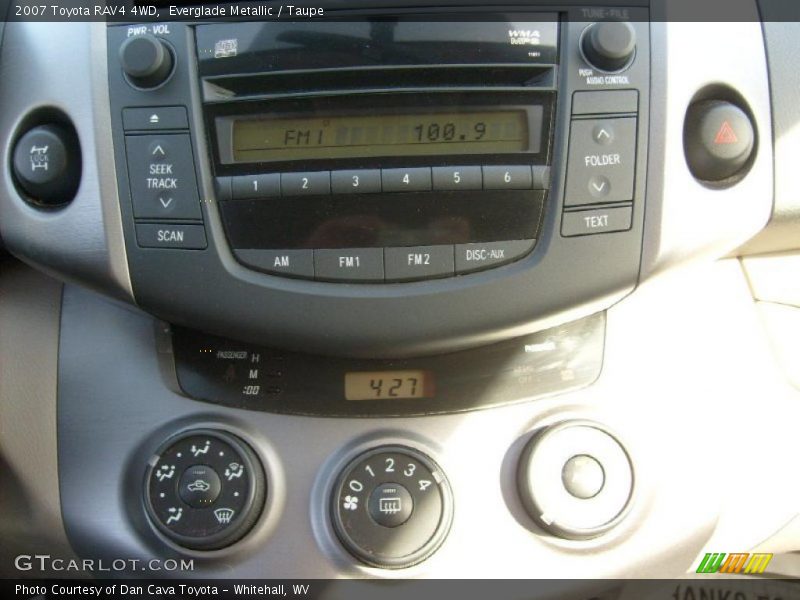 Everglade Metallic / Taupe 2007 Toyota RAV4 4WD