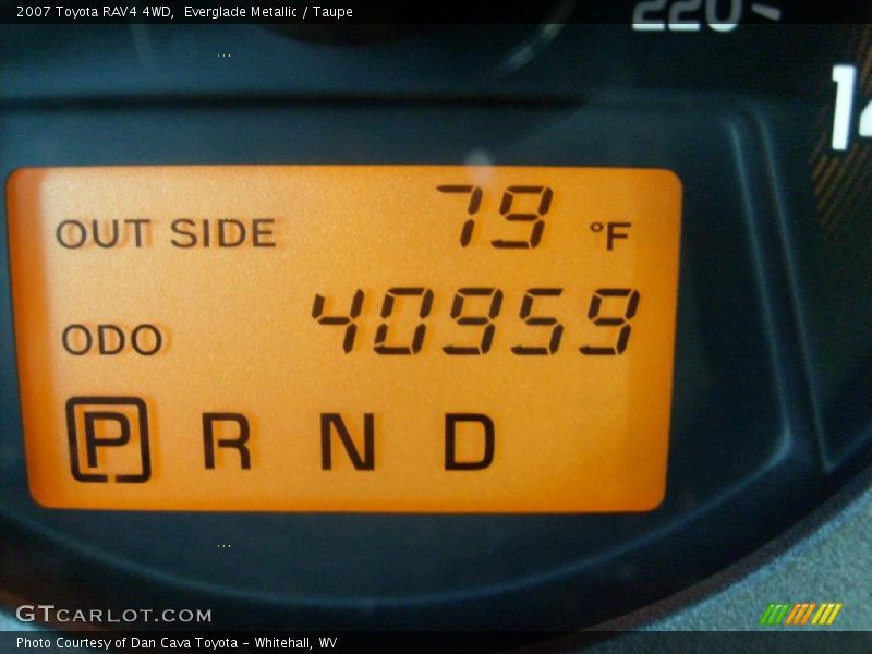 Everglade Metallic / Taupe 2007 Toyota RAV4 4WD
