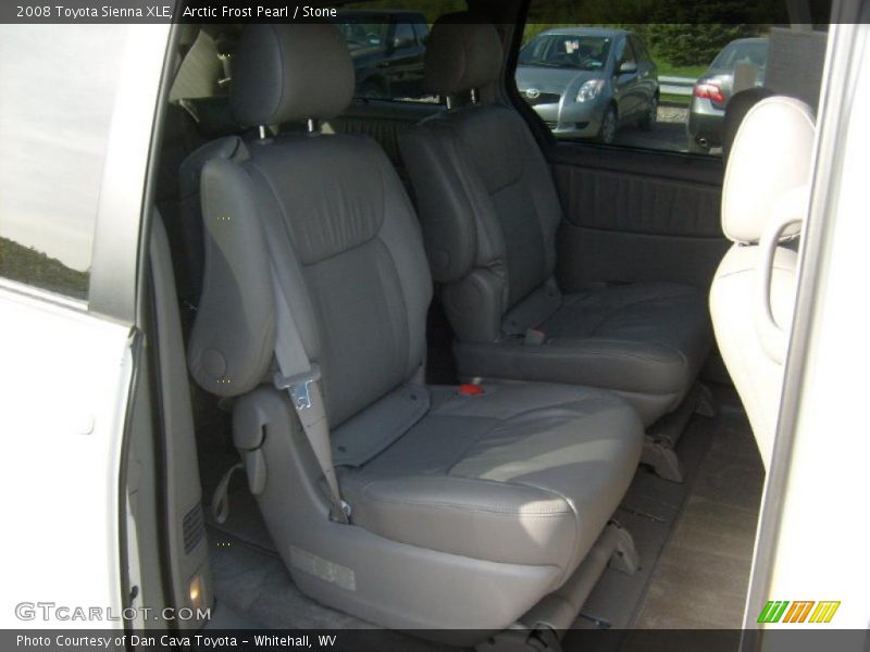 Arctic Frost Pearl / Stone 2008 Toyota Sienna XLE