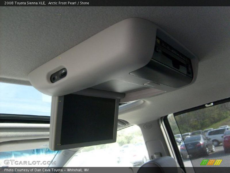 Arctic Frost Pearl / Stone 2008 Toyota Sienna XLE