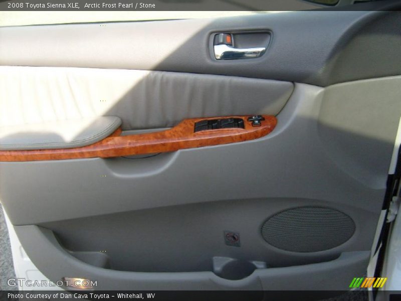 Arctic Frost Pearl / Stone 2008 Toyota Sienna XLE