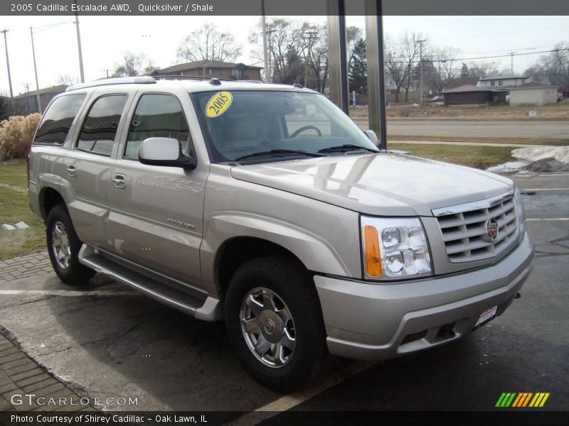Quicksilver / Shale 2005 Cadillac Escalade AWD